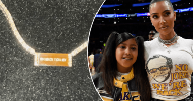 North West gives mom Kim Kardashian a questionable birthday gift