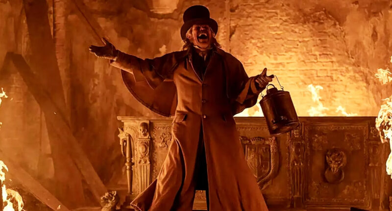 Willem Dafoe in Nosferatu