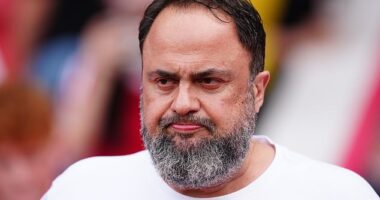 Nottingham Forest owner Evangelos Marinakis has been charged with misconduct by the FA