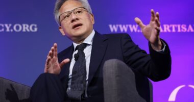 Nvidia’s stock heads for first record high in months as customers seem locked in