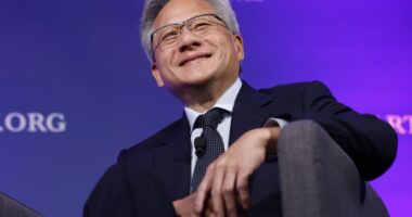 Nvidia’s stock hits new high as it reaches this milestone level