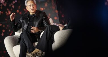 Nvidia’s stock set to gain ahead of a pivotal stretch for tech
