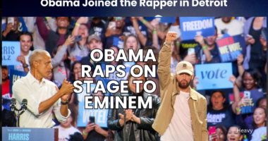 obama raps