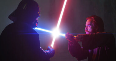 Obi-Wan vs Darth Vader