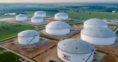 Oil prices extend retreat after industry data shows rise in U.S. crude inventories
