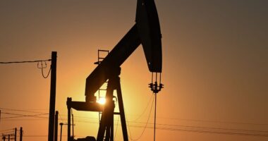 Oil prices up nearly 5% as Iran launches missile attack on Israel