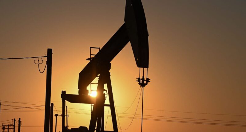 Oil prices up nearly 5% as Iran launches missile attack on Israel