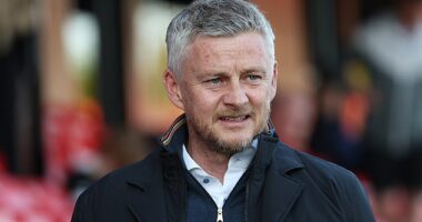 Ole Gunnar Solskjaer has reportedly turned down the chance to manage the Denmark national team