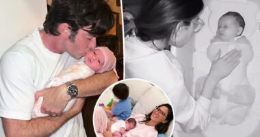 Olivia Munn gives glimpse into first month with newborn daughter Méi