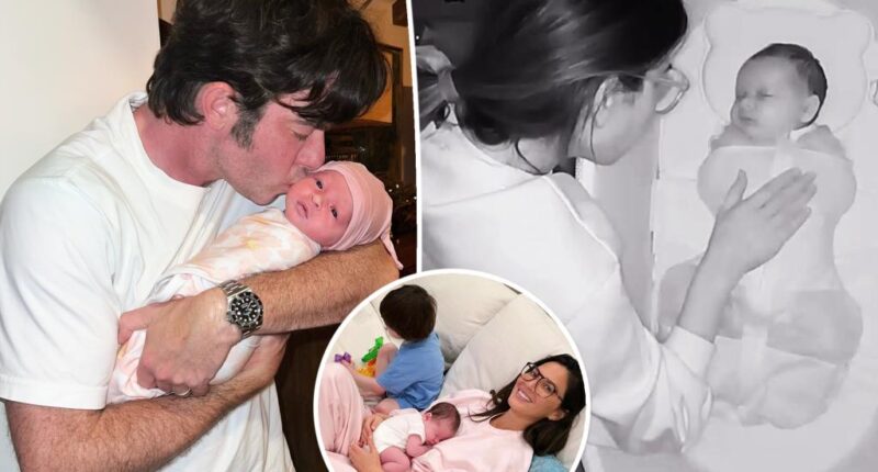 Olivia Munn gives glimpse into first month with newborn daughter Méi