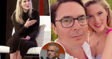 Olivia Nuzzi gets no-contact order against ex Ryan Lizza after RFK Jr. tryst