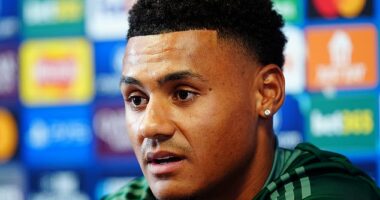 Watkins hopes Villa's Champions League game helps his case to become England's main man