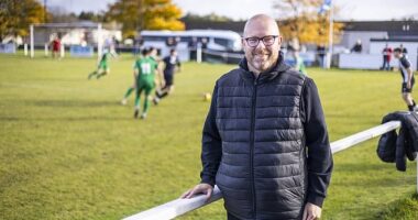 David Stoker claims he has attended 170-200 matches every year for the last decade