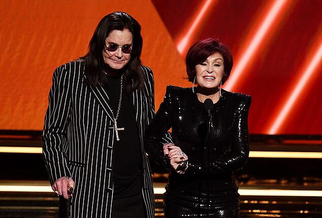 Ozzy Osbourne has admitted that he is back on drugs, but he is hiding it from his wife, Sharon (pictured in 2020)