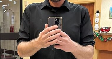 Vem Miller, 49, was arrested Saturday near Donald Trump's rally in Coachella, California after firearms and high capacity magazines were discovered in his car during a checkpoint search