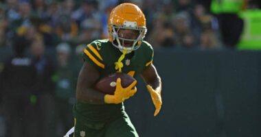 Packers' Jayden Reed Dubbed 'Next Star' NFL Wide Receiver