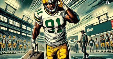 Packers Projected to Part Ways With Pass Rusher Preston Smith