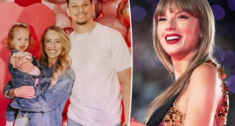Patrick Mahomes reveals Taylor Swift bakes with his 3-year-old daughter, Sterling