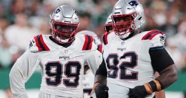 Patriots Starter Davon Godchaux Leading NFL in New Role
