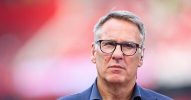 Paul Merson has made a bold title race prediction ahead of Arsenal's clash against Liverpool