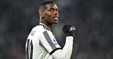 Paul Pogba is set to make his comeback in a first match since having his ban reduced