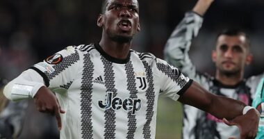 Paul Pogba's four-year doping ban is REDUCED after appeal - as the former Man United midfielder secures major win with return date revealed
