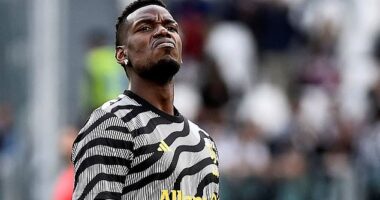 Paul Pogba has reportedly been paid a 'minimum wage' salary by Juventus after being banned for droping