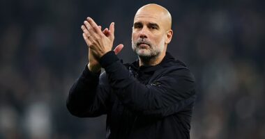 Pep Guardiola has admitted that Manchester City were 'hungover' during last year's FA Cup final