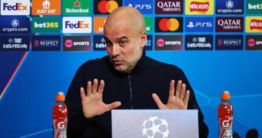 Pep Guardiola took aim at a lack of communication with international managers on Tuesday