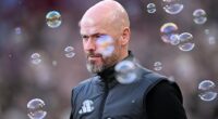 Erik ten Hag was sacked as Manchester United manager on Monday - less than 24 hours after his side's 2-1 defeat at West Ham United in the Premier League on Sunday