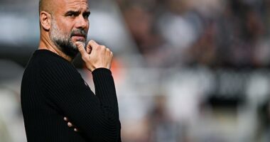 Pep Guardiola has commented on his future as manager of Manchester City
