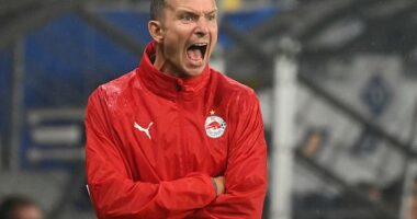 Pep Lijnders (pictured) is now managing Red Bull Salzburg in Austria after leaving Liverpool