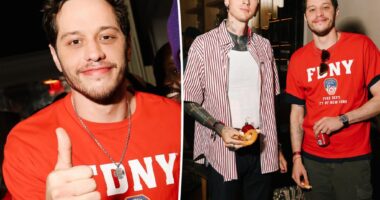 Pete Davidson resurfaces months after seeking mental health treatment