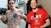 Pete Davidson’s ink-less arm show tattoos aren't forever