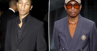 Pharrell Williams reveals skincare secrets that keep him looking young at 51