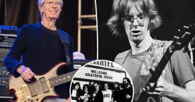 Phil Lesh, Grateful Dead co-founder and bassist, dead at 84