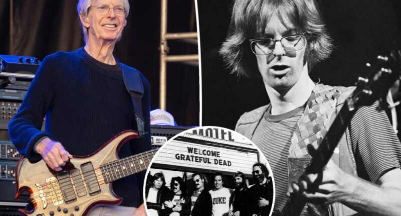 Phil Lesh, Grateful Dead co-founder and bassist, dead at 84