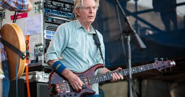 Grateful Dead icon Phil Lesh has died aged 84 - pictured 2019