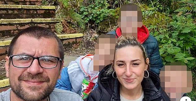 Jade McEnroe and Jaroslaw Rossa from Glasgow died alongside two young boys in the crash