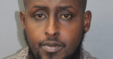 Jurors at the Old Bailey wept as they were shown horrifying footage of the vile attack carried out by 35-year-old Mohamed Lidow