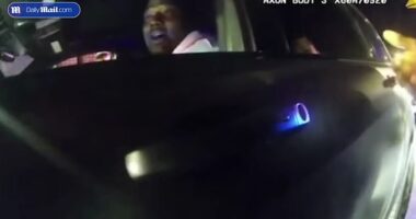 Video of Patriots star Christian Barmore being pulled over by police has been released