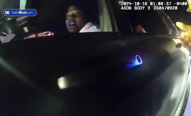 Video of Patriots star Christian Barmore being pulled over by police has been released