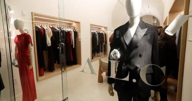 Celebrity stylist-turned-fashion designer Andrea Lieberman opened her seventh A.L.C. boutique in the upscale shopping area of Beverly Hills