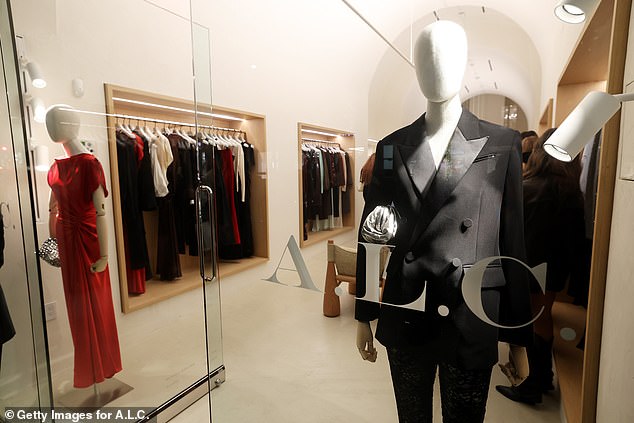 Celebrity stylist-turned-fashion designer Andrea Lieberman opened her seventh A.L.C. boutique in the upscale shopping area of Beverly Hills
