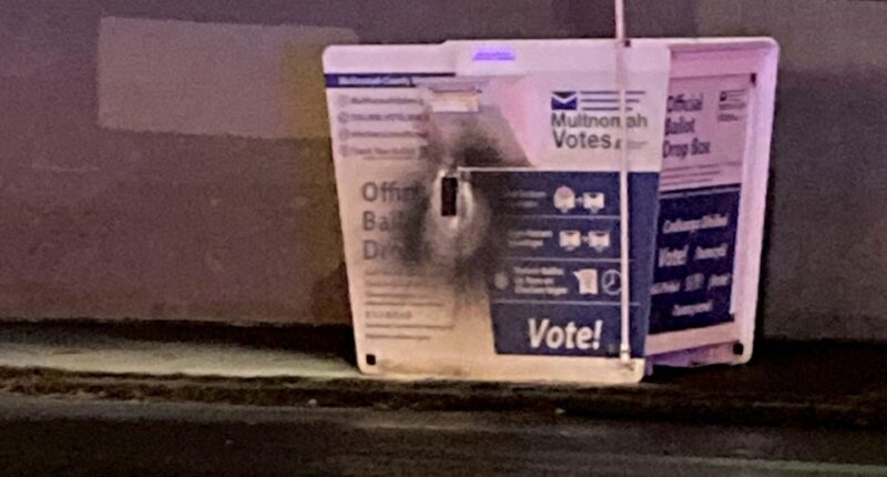 Portland Tells Voters 'Nothing To See Here' As Ballots Literally Burn