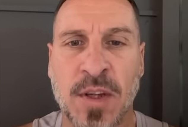 Darren Huckerby (pictured) looked completely unrecognisable on the Soccer A-Z podcast