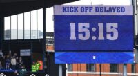 Premier League game between Ipswich and Everton delayed by 15 minutes due to 'turnstile issues'