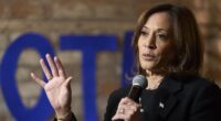 Presidential polls 2024 updates: Harris leads Trump by one point while betting odds have the Republican as favorite