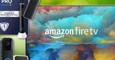 Prime Day 2024 UK deals LIVE: Amazon's October sale kicks off with top offers on big name brands like Ninja , Shark and Ring