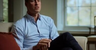 Prince William has revealed he's started talking about homelessness with his three children during the school run